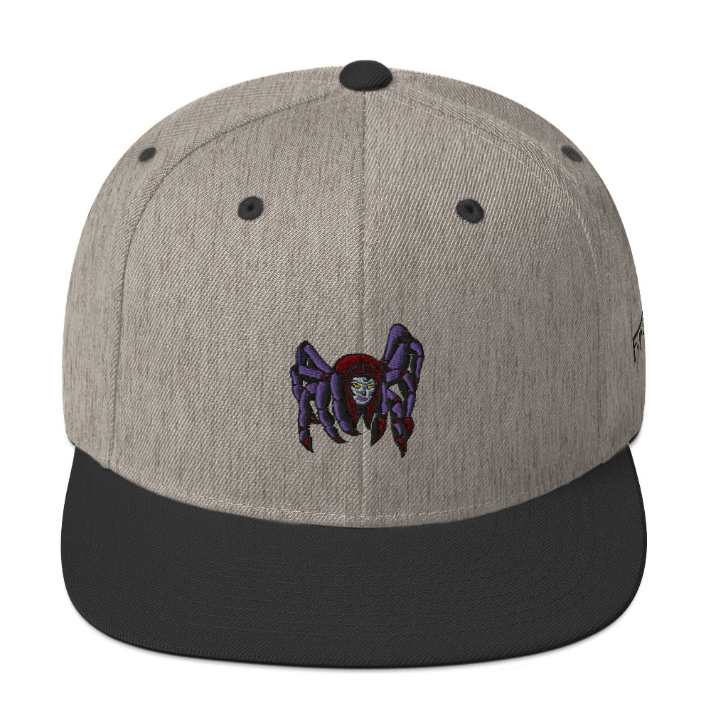 F.r.e.e spider anapback hat