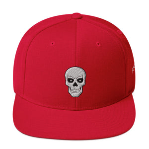 F.r.e.e one skull snapback hat