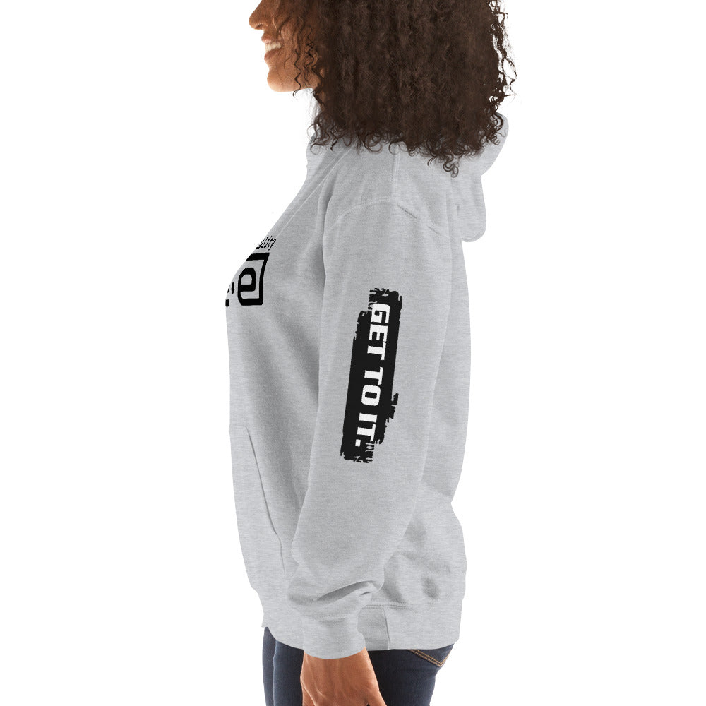 F.R.E.E. unisex hoodie