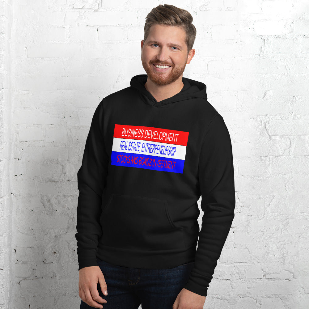 F.R.E.E unisex hoodie