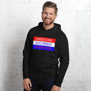 F.R.E.E unisex hoodie