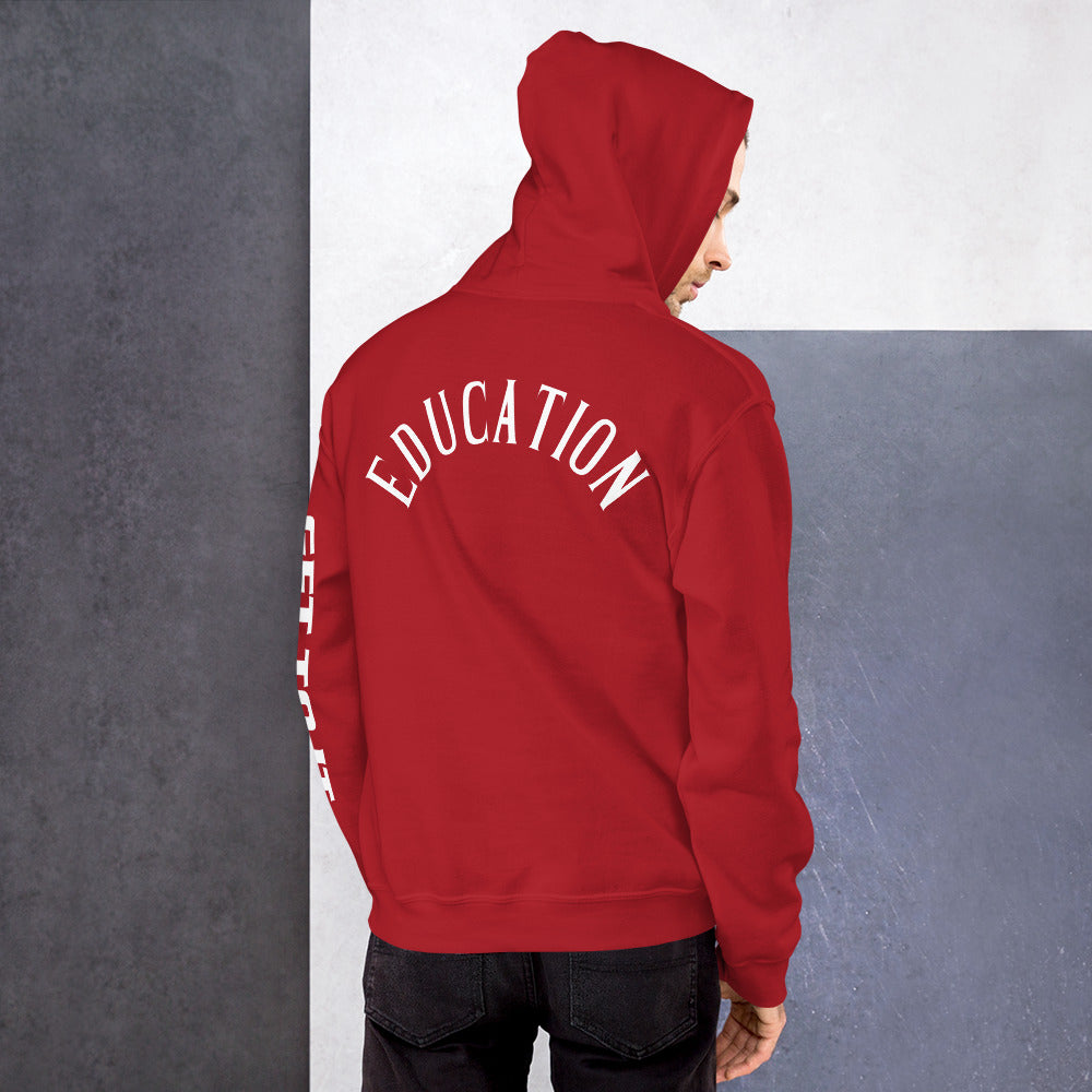 F.R.E.E unisex hoodie