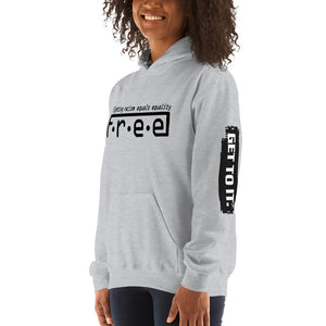 F.R.E.E. unisex hoodie