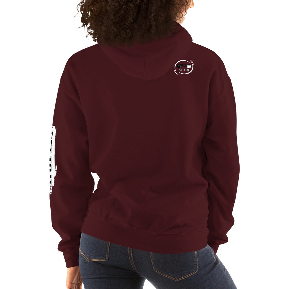 F.R.E.E. unisex hoodie