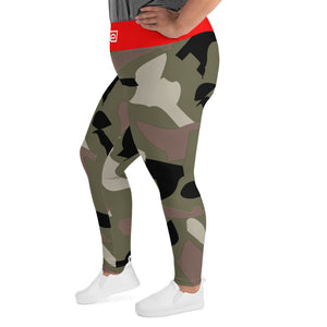 F.R.E.E plus size leggings