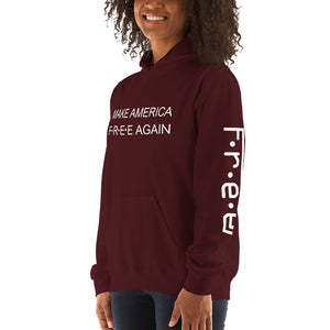 F.R.E.E. unisex hoodie