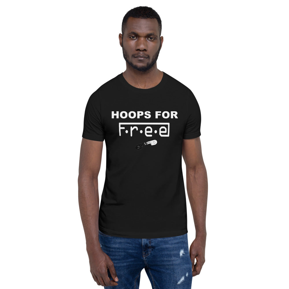 F.r.e.e unisex hoops t-shirt