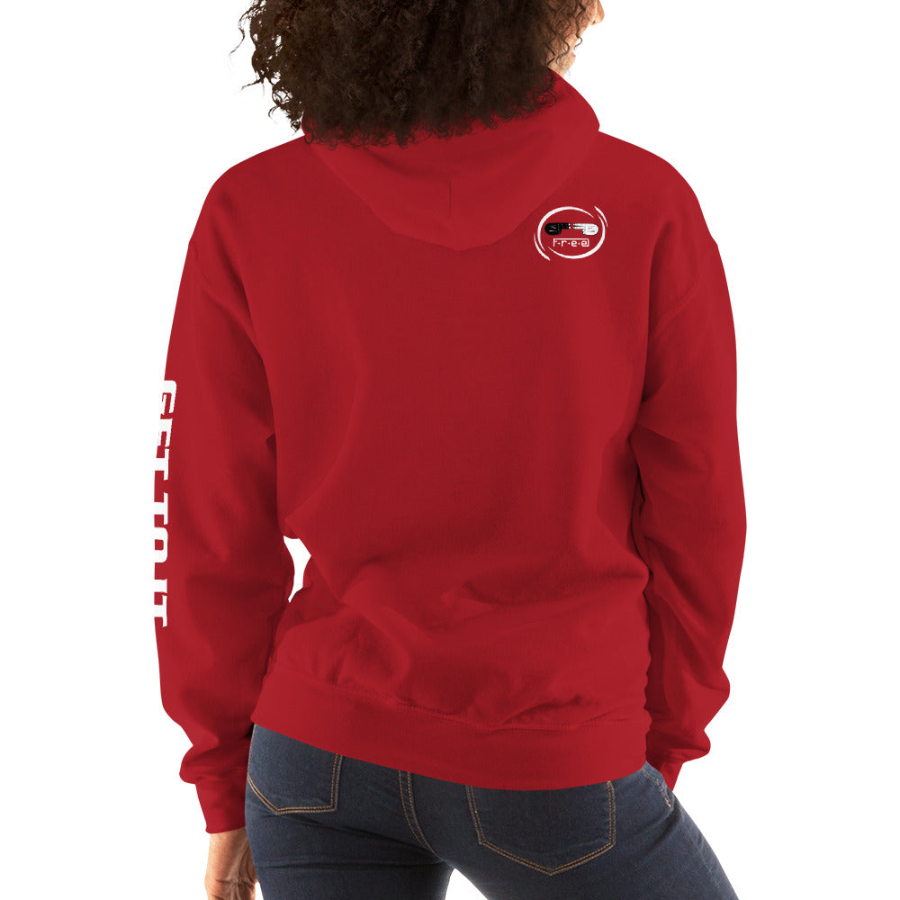 F.R.E.E. unisex hoodie