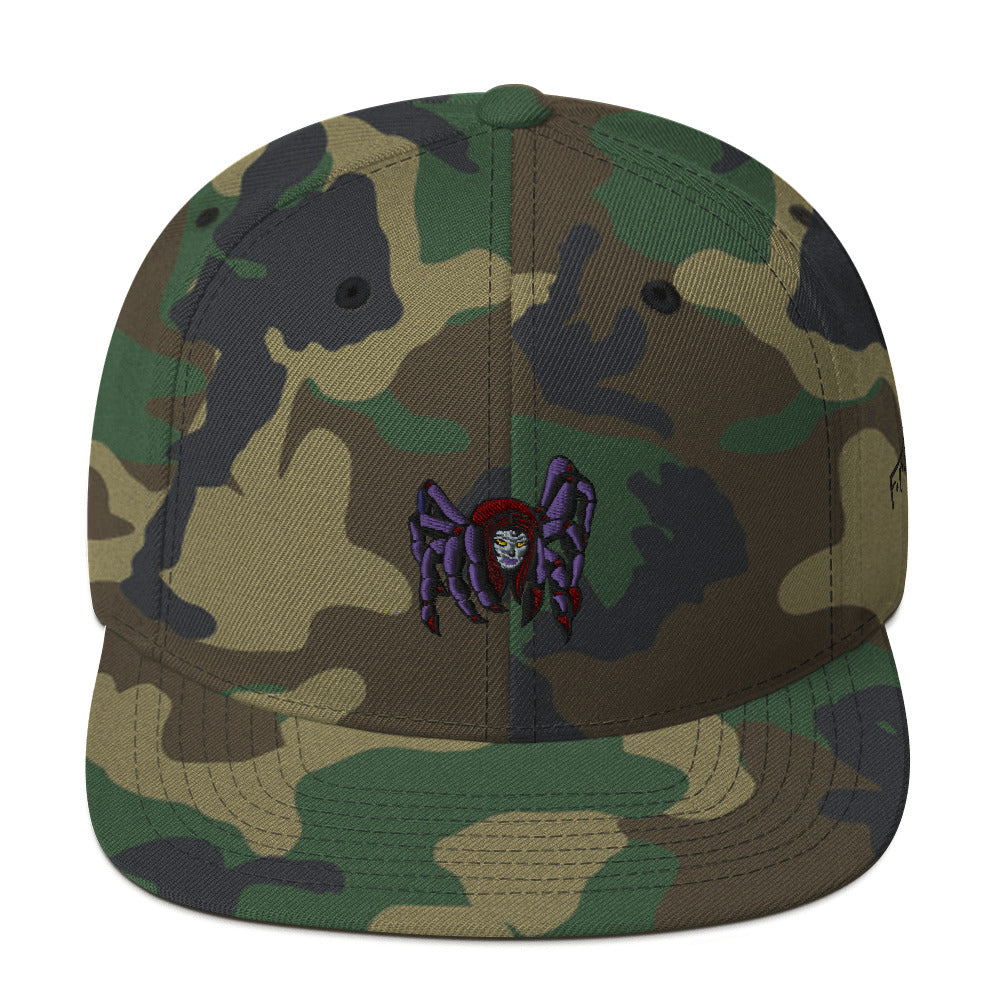 F.r.e.e spider anapback hat