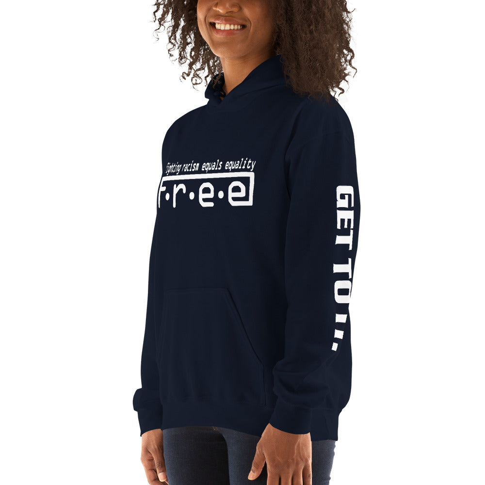 F.R.E.E. unisex hoodie