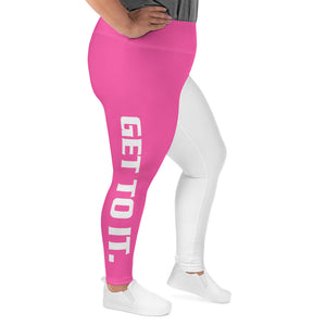 F.R.E.E plus size leggings