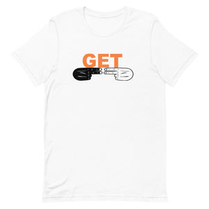 F.r.e.e Get to it hands unisex t-shirt