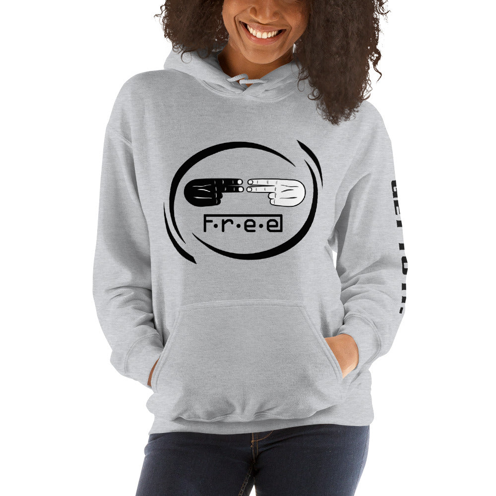 F.R.E.E. unisex hoodie