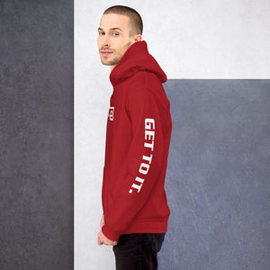 F.R.E.E unisex hoodie