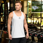 F.r.e.e F circle unisex tank top