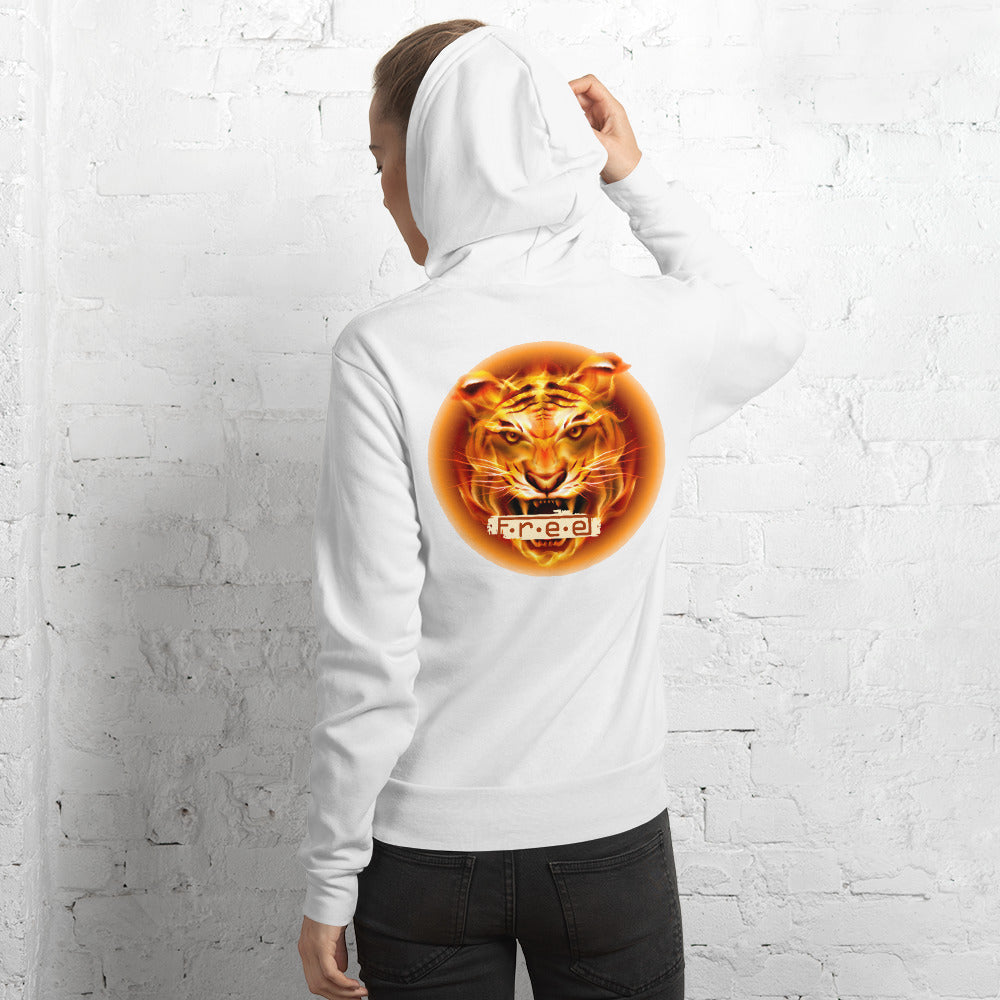 F.R.E.E Unisex hoodie