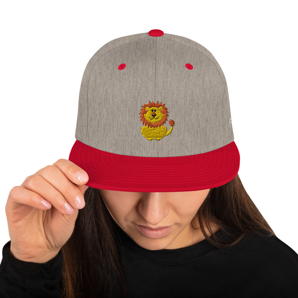 F.r.e.e tiger snapback hat