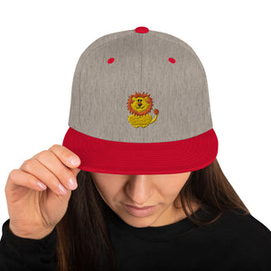F.r.e.e tiger snapback hat