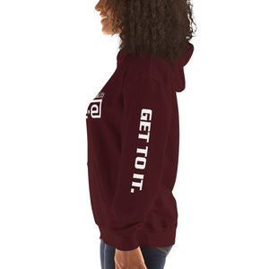 F.R.E.E. unisex hoodie