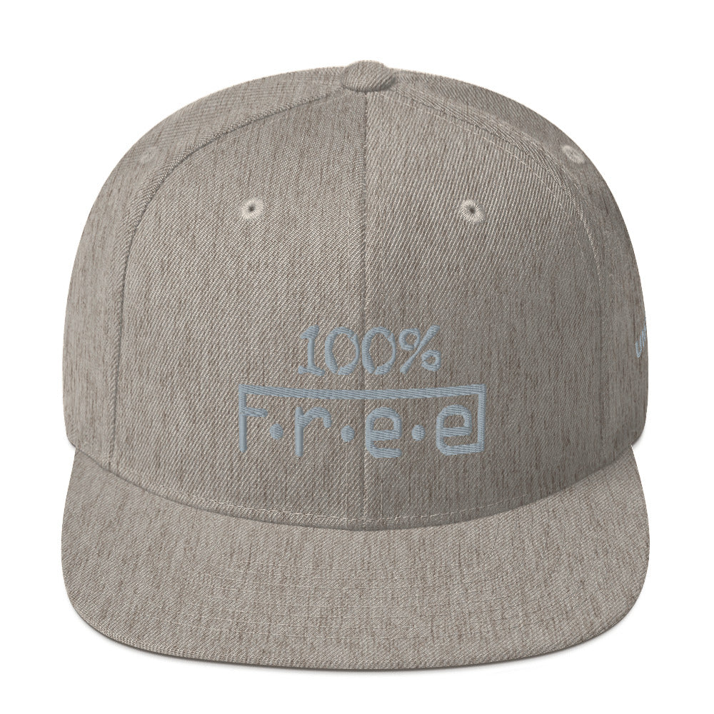 F.r.e.e 100 free snapback hat