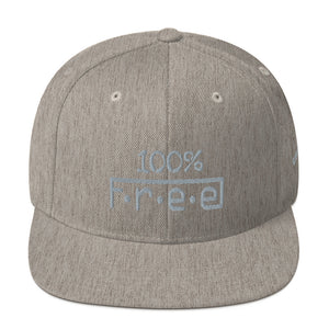 F.r.e.e 100 free snapback hat