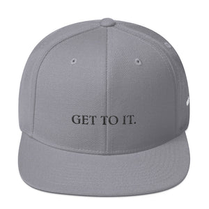 F.R.E.E snapback hat