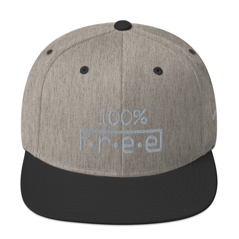 F.r.e.e 100 free snapback hat