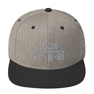 F.r.e.e 100 free snapback hat