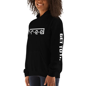 F.R.E.E. unisex hoodie