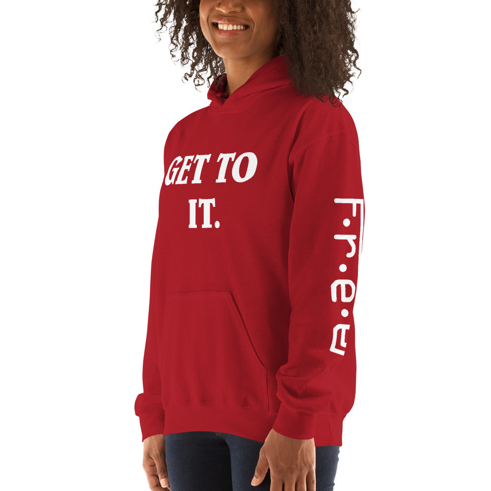 F.R.E.E. unisex hoodie