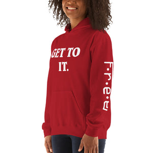 F.R.E.E. unisex hoodie