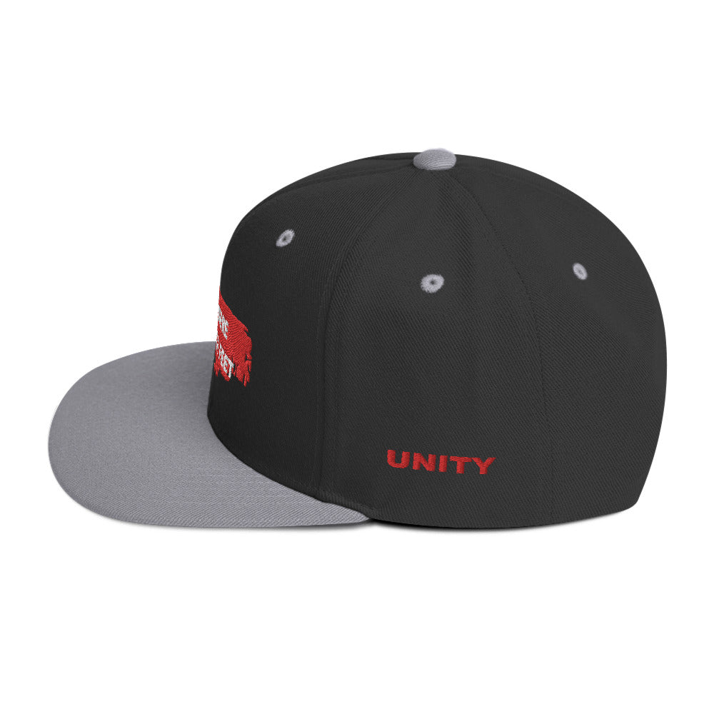 F.r.e.e other feet snapback hat