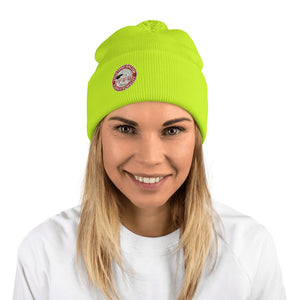 F.r.e.e pom-pom beanie