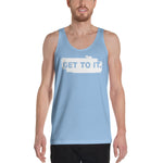 F.R.E.E unisex tank top