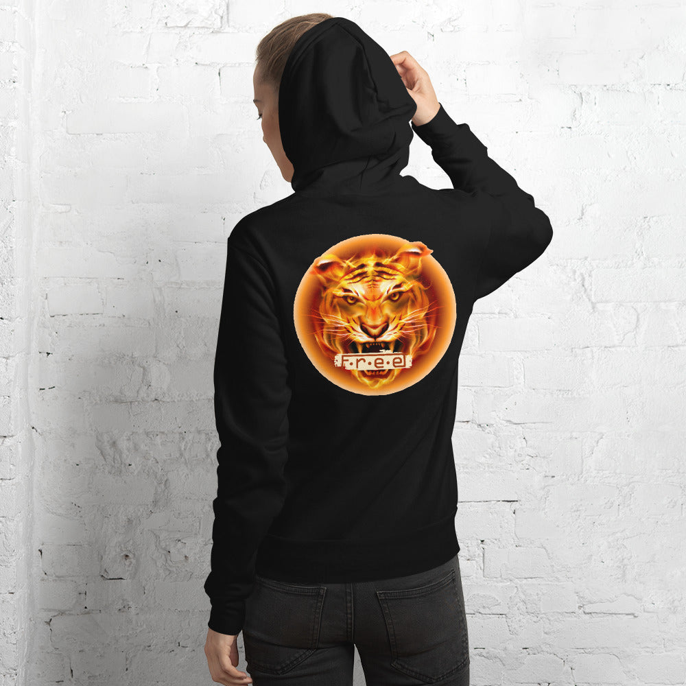 F.R.E.E Unisex hoodie