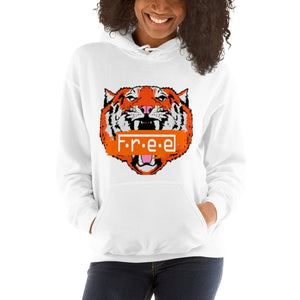 F.R.E.E unisex hoodie