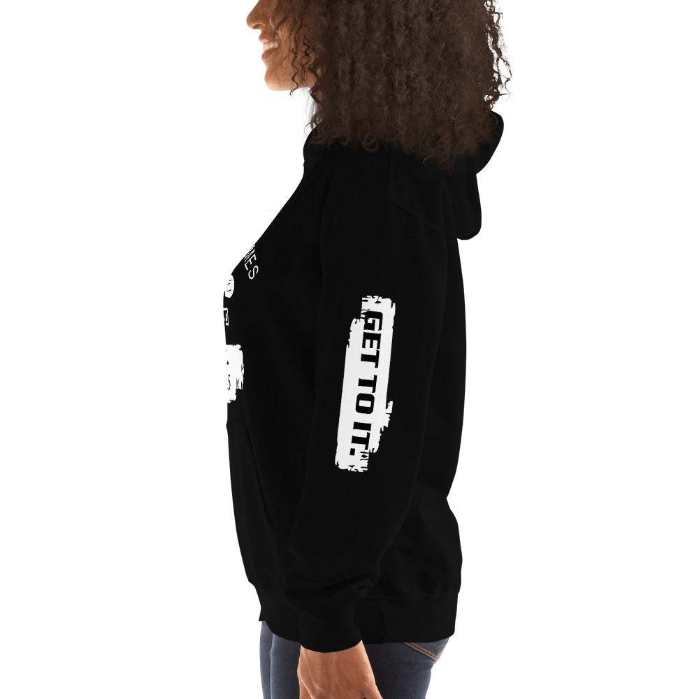 F.R.E.E. unisex hoodie