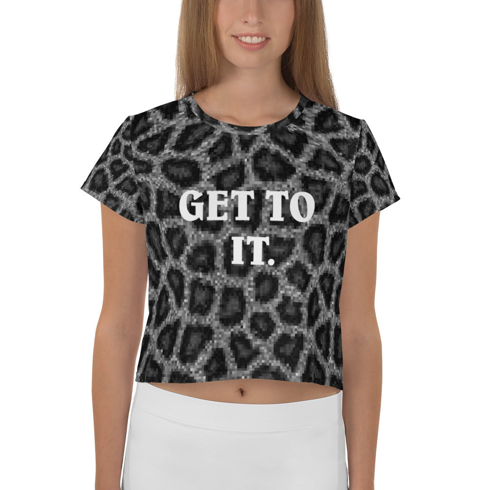 F.R.E.E crop top