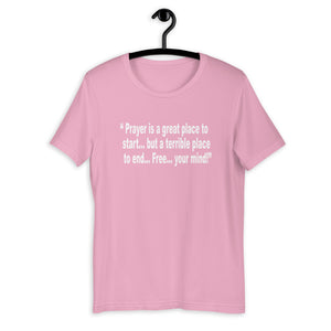 F.r.e.e prayer  unisex t-shirt