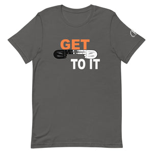 F.r.e.e Get to it hands unisex t-shirt