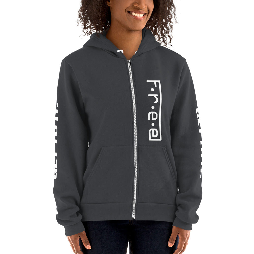 F.R.E.E hoodie sweater