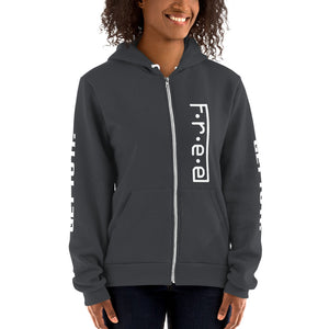 F.R.E.E hoodie sweater