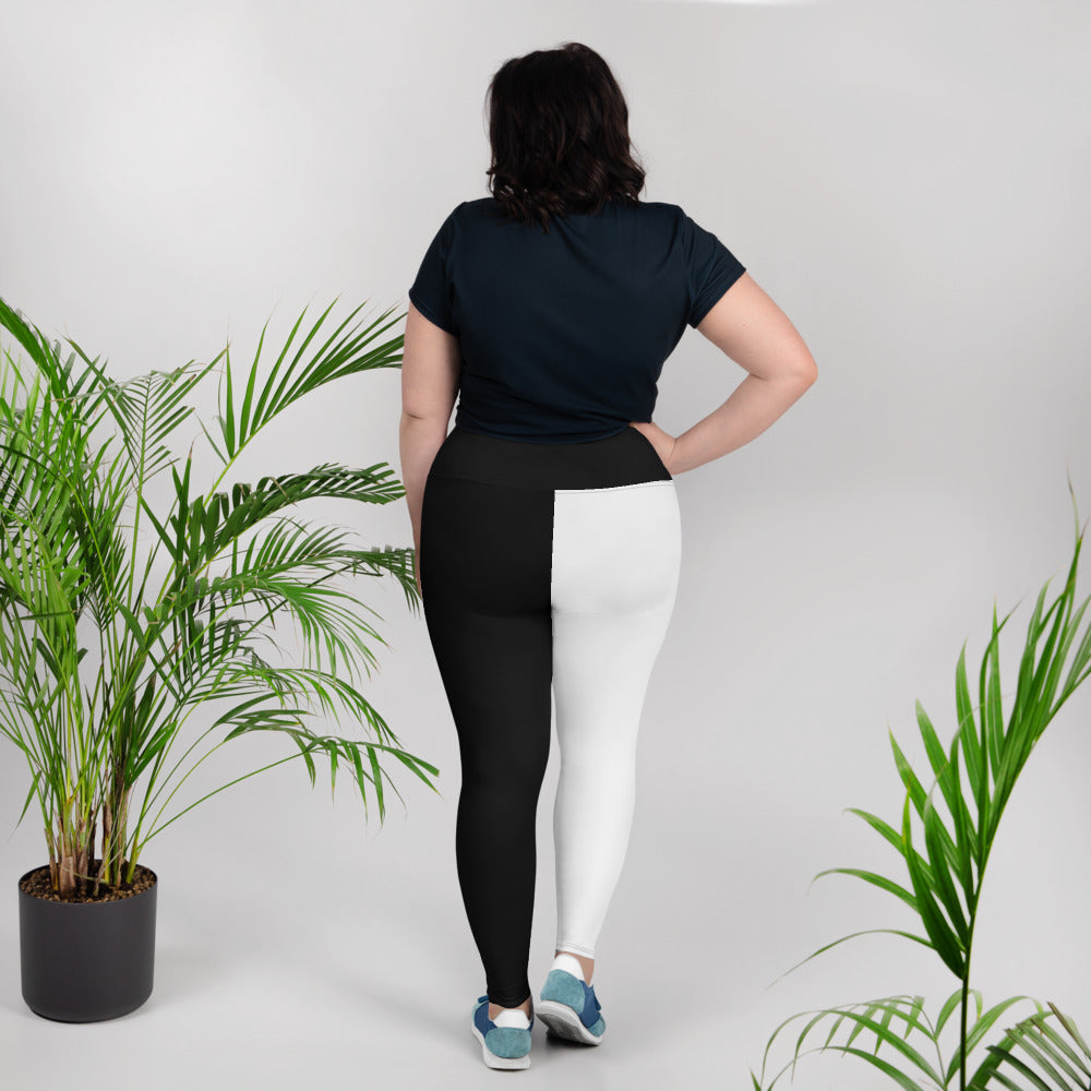 F.R.E.E plus size leggings