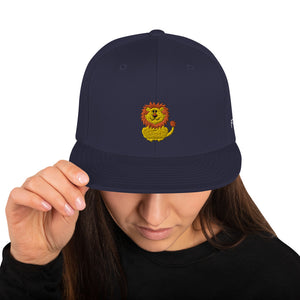 F.r.e.e tiger snapback hat