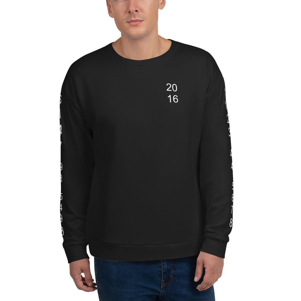 F.R.E.E unisex sweatshirt