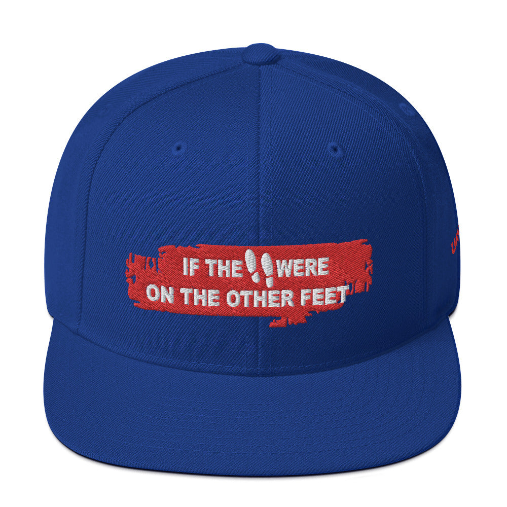 F.r.e.e other feet snapback hat