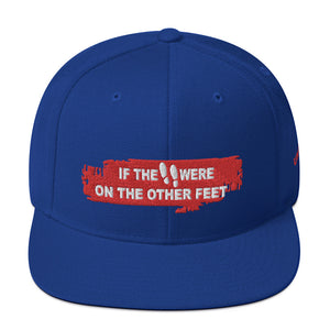 F.r.e.e other feet snapback hat