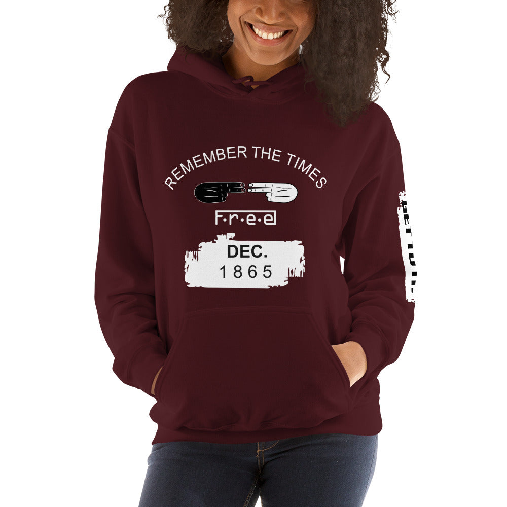 F.R.E.E. unisex hoodie