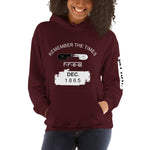 F.R.E.E. unisex hoodie