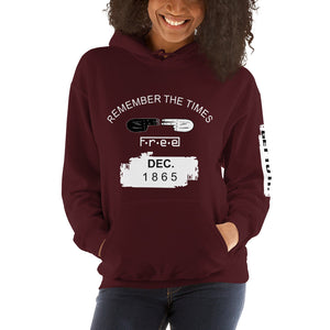F.R.E.E. unisex hoodie